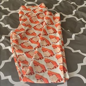 Cute Pumpkin Pie leggings